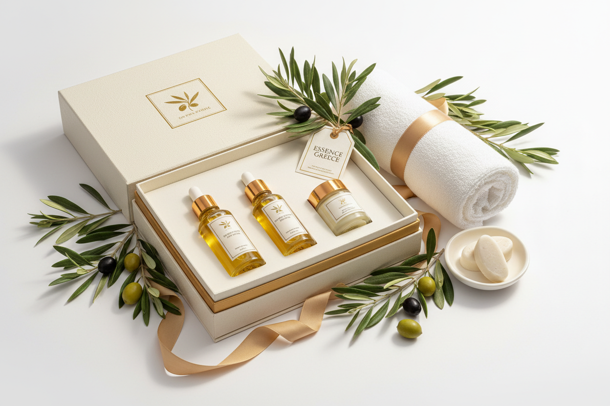 Hudvårdsset & Paket