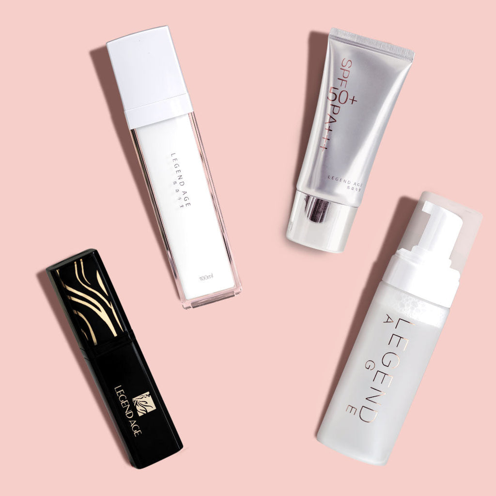 Ultimate Summer Glow & Protection Kit – Hydrate, Brighten & Shield Your Skin | Legend Age