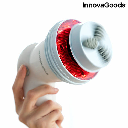 5-in-1 Vibrationsmassage med Infraröd Värme - Anti-Cellulite