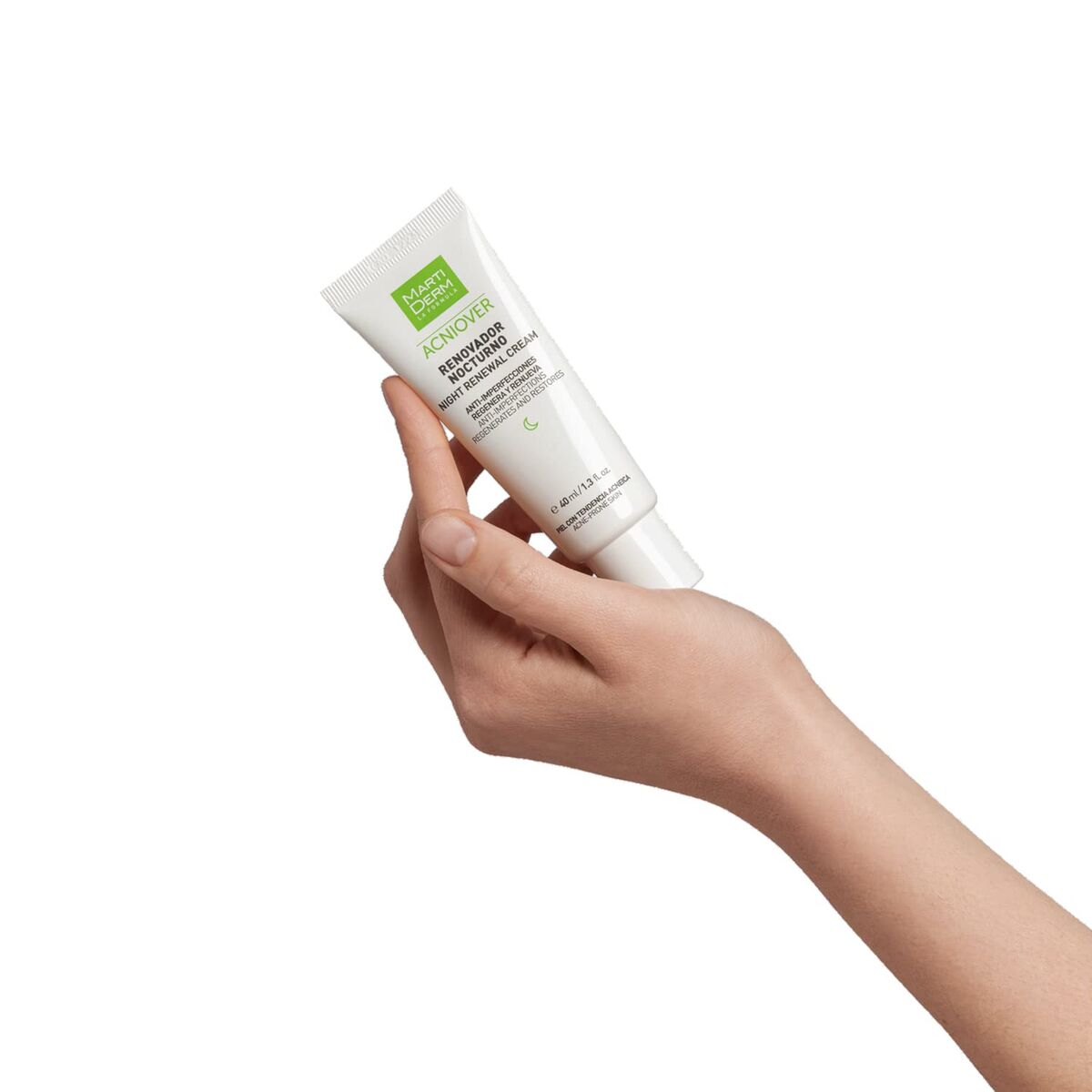 Regenerating anti-wrinkle cream Martiderm ACNIOVER 40 ml Anti-imperfections