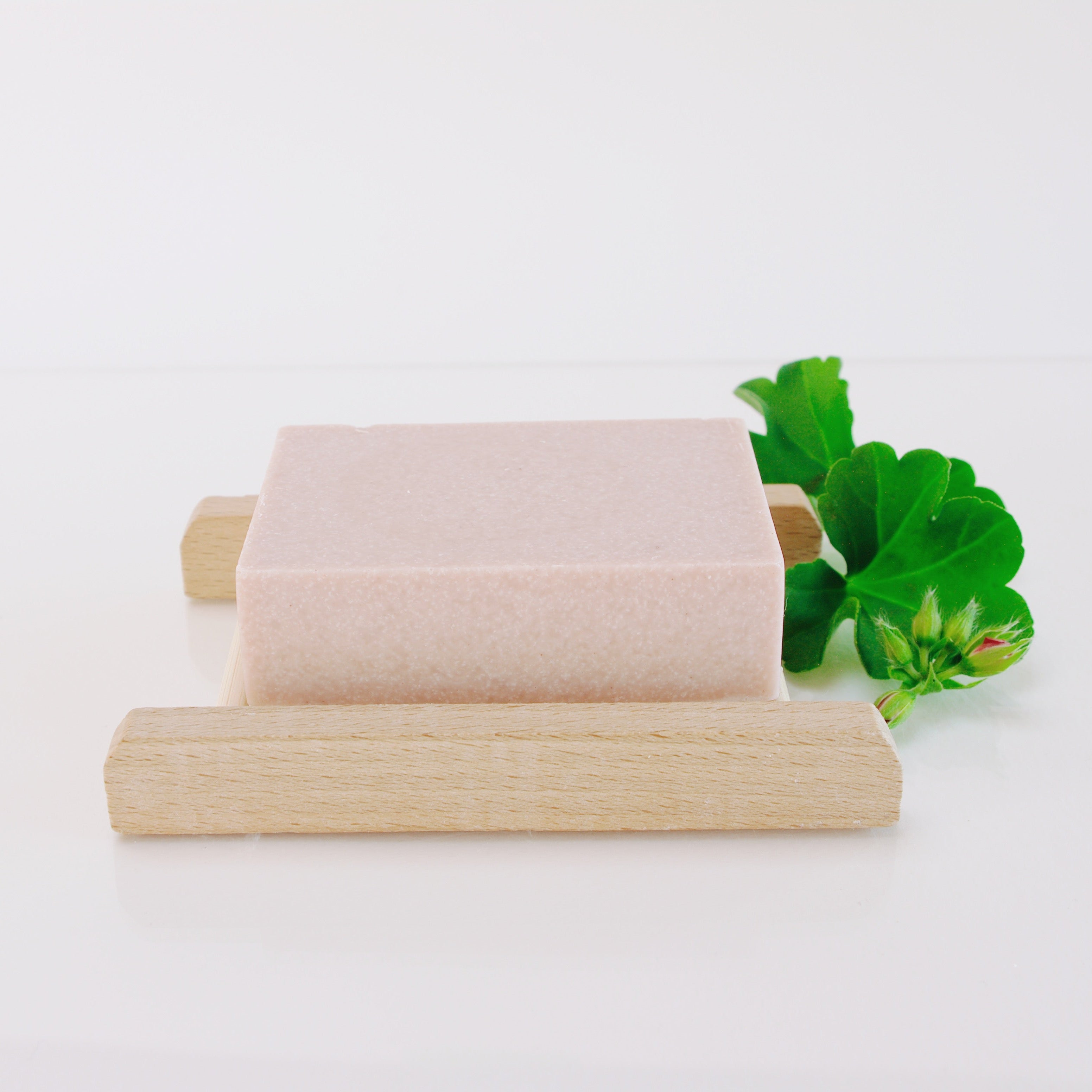 Geranium Botanical Salt Soap