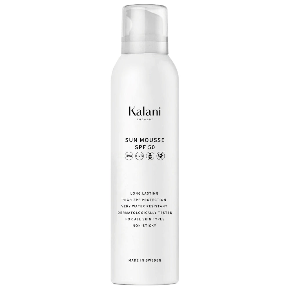 Kalani sunwear Sun Mousse SPF 50 (BOX with 6) 20% OFF