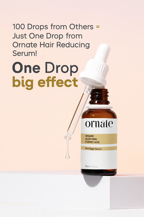 Ant Egg Oil Hair Reduction Serum 30ml - Minskar Hårtillväxt
