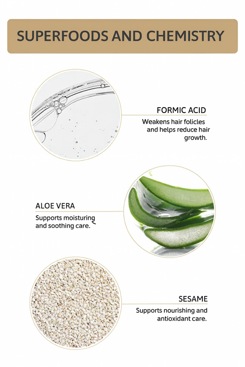 Ant Egg Oil Hair Reduction Serum 30ml - Minskar Hårtillväxt