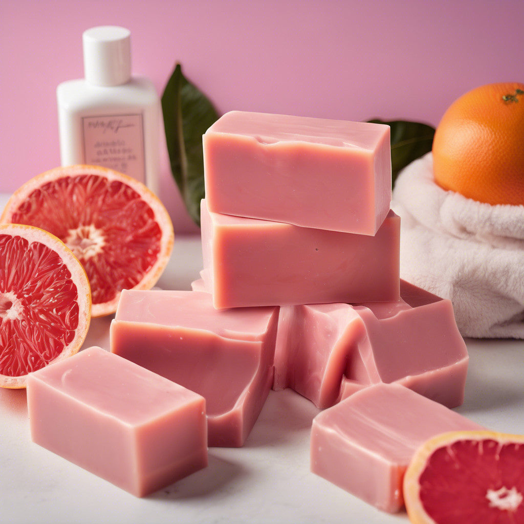 Pink Grapefruit Soap (2 Pack)